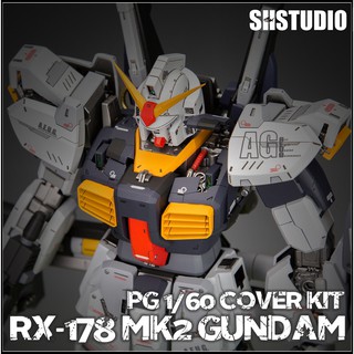PG 1/60 RX-178 MK2 Gundam GK - ST Studio