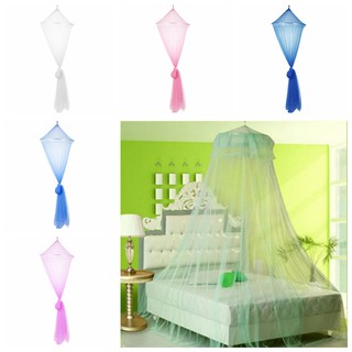 Canopy Princess Round Dome Bedding Net Elegant Lace Bed Mosquito Netting Mesh