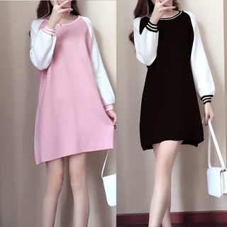 ✨Ohlala ✨ Women's Dress Loose A Line Dress Full Sleeves Casual Slim Fit Party Dress (1)