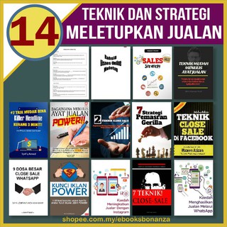 14 IN 1 Strategi Meletupkan Jualan [Kaedah Jualan, Copywriting,Close Sale, dan Ayat Iklan]