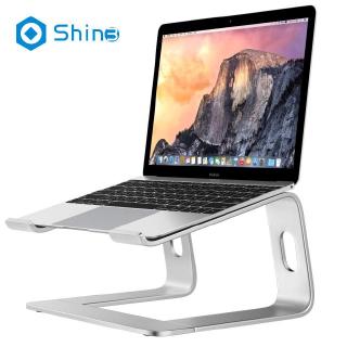 Laptop Riser Stand Universal Detachable Portable Aluminum Alloy Notebook PC Desk Holder Shin3