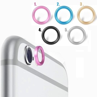 Metal Rear Camera Lens Ring Guard Cover Bumper Case for iPhone6 6 Plus 5.5 inch (1)