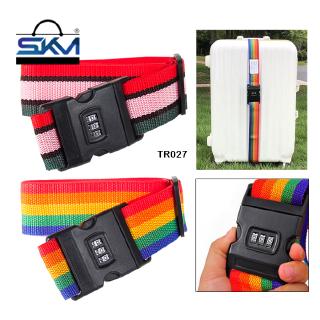 SKM Adjustable Packing Belt Password Lock Luggage Travel Belt TR027