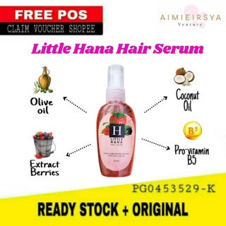 LITTLE HANA Hair Serum For Baby & Kids | Serum Rambut Baby | Pelembut Rambut Kanak-kanak