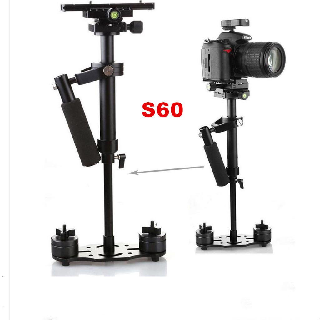 S60 Handheld Gimbal Stabilizer Steadicam For Nikon Canon Camera DSLR Video DV