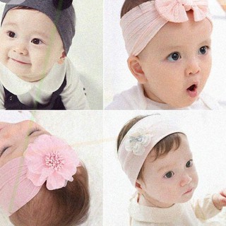 Ready stock_Tudung kepala kanak-kanak Korea ikat kepala lelaki bayi perempuan bayi ikat kepala bayi ikat kepala kapas bo