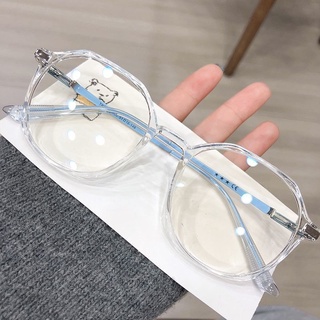 Face without Makeup Gadget Internet Celebrity Anti-Blue Ray Anti-Radiation Glasses Female Student Korean Style without D