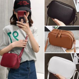 🍁READY STOCK🍁 Camera Bag SIMPLE SMALL SLING BAG CASUAL BAG MESSENGER CAMERA BAG SLING BEG