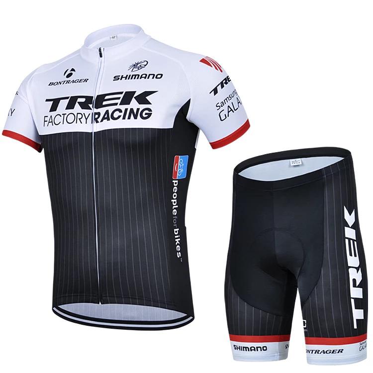 Men's Cycling Set Breathable Short Sleeve Mountain Bike Jersey Road Bicycle Pant
