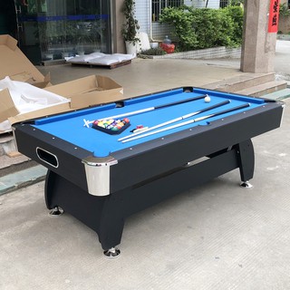 Pool table Adult entertainment billiard table games family indoor 7-foot pool 2130X1200X810mm (1)