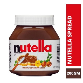 Nutella spread 200g hazelnut with cocoa