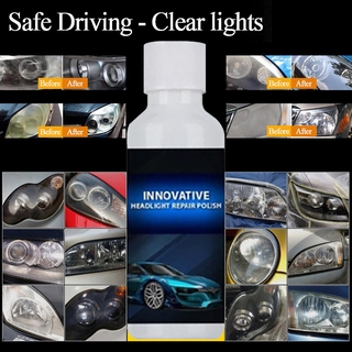 ‘COD’Headlight Renewal Polish Car Repair Fluid 20ML Car Headlight Repair Refurbishment Liquid Car Light Repair Agent