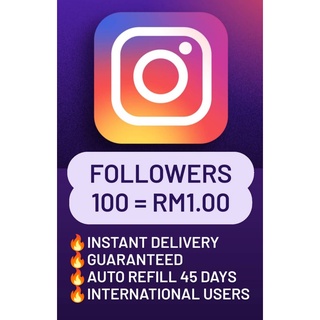 instagram followers lajuuu ( non drop + worldwide real people mix ) 1 unit = 100 followers