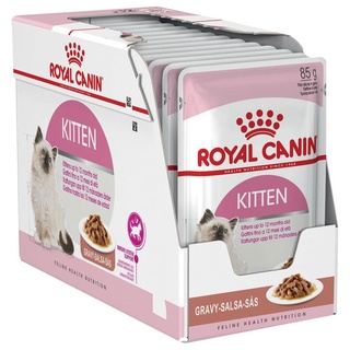 Royal Canin Kitten Wet Food 1BOX (12PCS)
