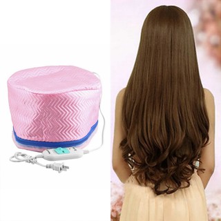 Electric Thermal Treatment Steamer Nourishing Hair Care Cap