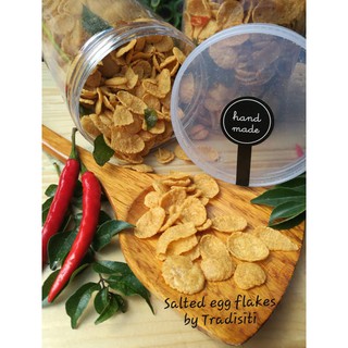 SALTED EGG FLAKES BY TRADISITI