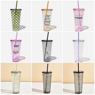 Ready Stock - ‼️ORIGINAL‼️ Typo Sipper Smoothie Cup Tumbler 700ml