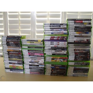 (Used) Microsoft Xbox 360 Games Second Hand lot