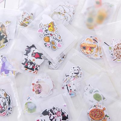Cute Sailor Moon Panda Plant Paper Diary Food Stickers Flakes Scrapbooking Stationery School Supplies