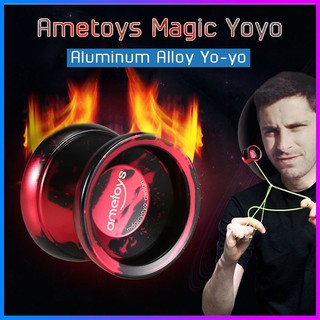 【Readystock】Ametoys V4 Magic Yoyo High-speed Yo-yo CNC lathe KK Bearing