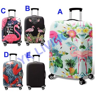 3D Flamingo Elastic Luggage Protective Cover Travel Suitcase Thick Dust Cover