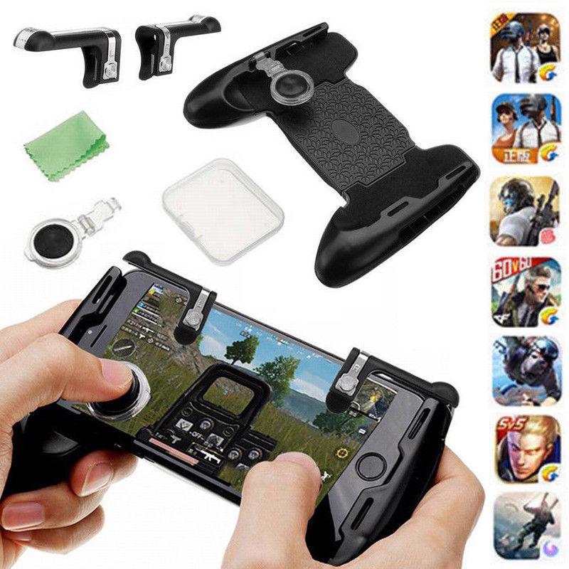 Fortnite PUBG Mobile Smart Phone GamePad Joystick GameTrigger Shooter Controller