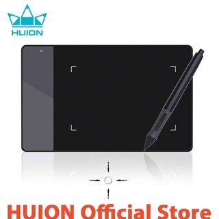 HUION OSU Tablet Graphics Drawing Pen Tablet 420 (4 x 2.23") For Drawing And Online Working