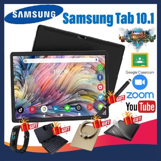 Google Class+ZOOM+Meet [Free Keyboard] Samsung Tablet 10.8 Android Tablet Smart Tab 512GB + 12GB RAM * FREE POUCH BAG*