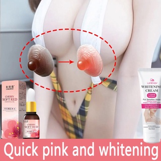 ubat ketat Whitening Cream puting Krim Pemutih Private Parts miss v brightening skin Pink puting Melanin Reduction 30ml