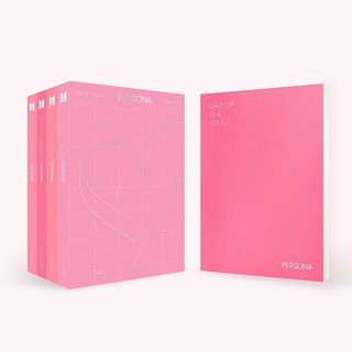 PREORDER BTS - Map Of The Soul: Persona