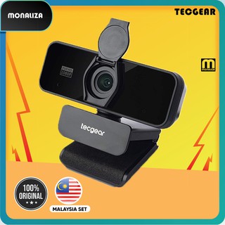 TecGear Sentinel Webcam Full HD 1080p Auto Focus