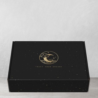 Exclusive Dreamer Gift Box For Books Moon Aesthetic (BOX ONLY)