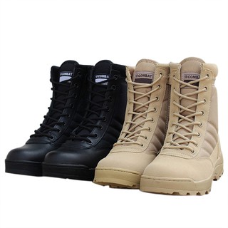 ☆☆Sport Army Men's Tactical Boots Desert Outdoor Hiking (1)