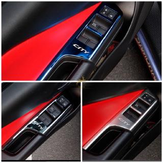 [Ready Stock] 4pcs Honda City 15'-19' 6th Gen interior design accessories Internal armrest Modification