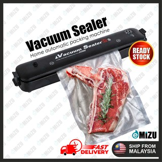 Vacuum Sealer Suitable for Fresh Food Storage with 15 pcs Free Vacuum Sealer bags