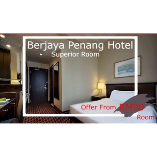 MURAH RM90 4STAR BERJAYA PENANG 2D/1N 💥 Room Only 💥 No Breakfast 💥