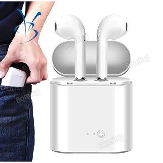 I7S Ear phone bluetooth wirreless earphones Twins Earbuds Bluetooth V5.0 Stereo earpod airpod earpiece earphone earpods ipod 蓝牙耳机