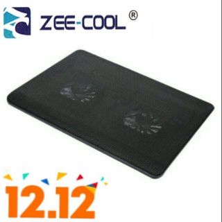Official Zee-Cool Laptop Cooling Pad zc-23 dual fan cooler