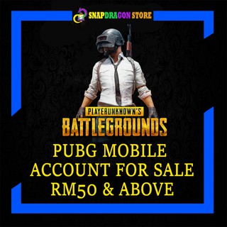 PUBG MOBILE ACCOUNT FOR SALE | ANDROID & IOS