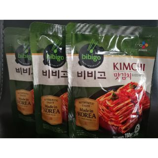 Korean KIMCHI BIBIGO x 3 packets. Ready & New Stock