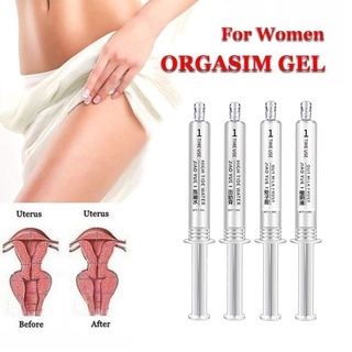 1.5ML 4 pcs Water-soluble Orgasm Water Vagina Tightening Gel oil sex lubricant Vagina massage oil Adult Sex product