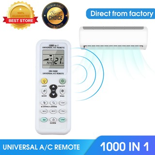 Universal Low Power Air Condition 1028E LCD A/C Muli Remote Control Controller