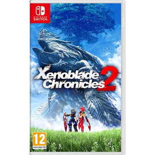 Nintendo Switch Xenoblade Chronicles 2 - English Version