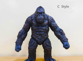 Movie Hot King Kong Character Model 17.5CM Model Toy Doll Figurines For Collection Home Decoration Christmas Gifts For Kids