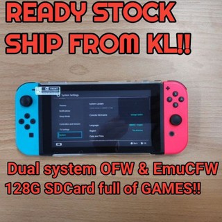 Nintendo Switch Modded [READY STOCK]