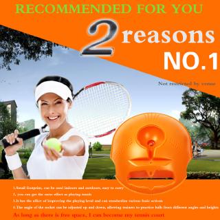 Y8-Heavy Duty Tennis Training Tool Exercise Tennis Ball Sport Self-study Rebound Ball With Tennis Trainer Baseboard Spar