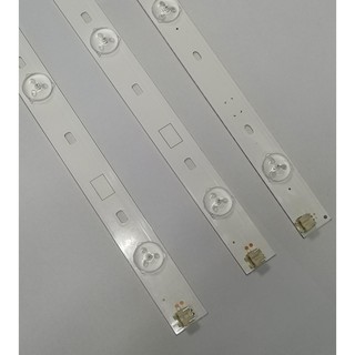 3PCS 32inch 32 inch TV Backlight LED Strips 6LEDs for TOSHIBA SVT320AF5 P1300 32P1300/1400 627mm