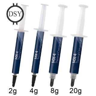 〖♧DSY♧〗Arctic Cooling MX-4 Thermal Compound 4g Paste Tube for PC XBOX 360 PS3 No Silver