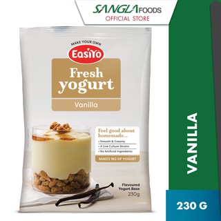 EasiYo Yogurt 1kg Vanilla (230g) Halal Certified