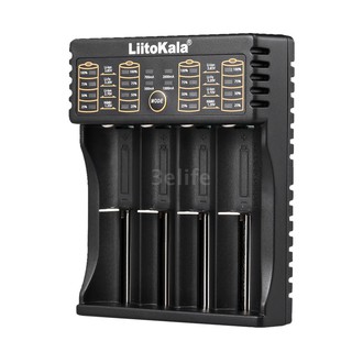 LiitoKala Lii-402 Smart Battery Charger 1.2V 3.7V 3.2V 3.85V AA/AAA for 18650 18490 18350 17670 17500 16340 14500 10440 Batteries